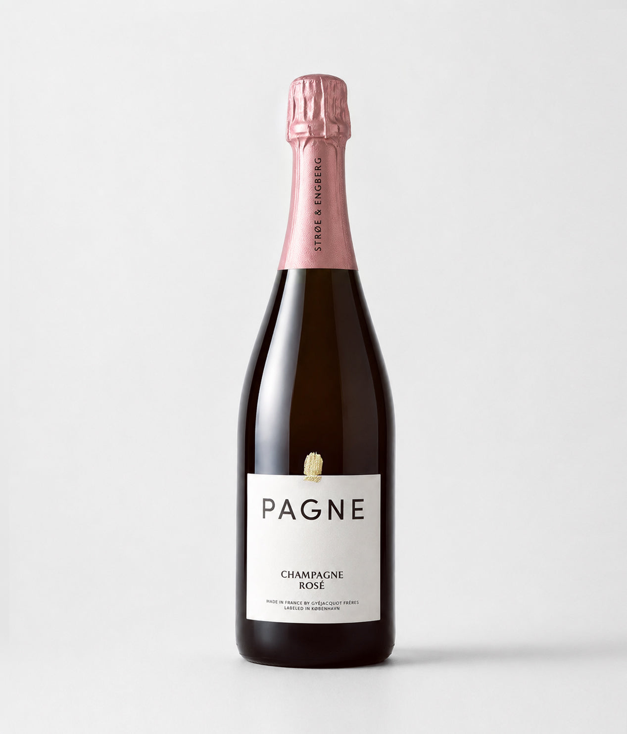 Pagne Rosé Gold